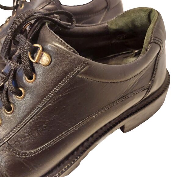 Cole Haan Size 10 Men's Shoes Black Oxford Dress M Leather Lace Up City Comfort - Picture 6 of 16